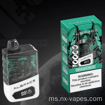 KK ALSPACE 12000 Puff Vape Pucuk
